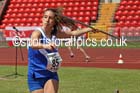 Inter girls javelin, 2015 English Schools Track and Field Champs., Gateshead Stadium. Photo: David T. Hewitson/Sports for All Pics